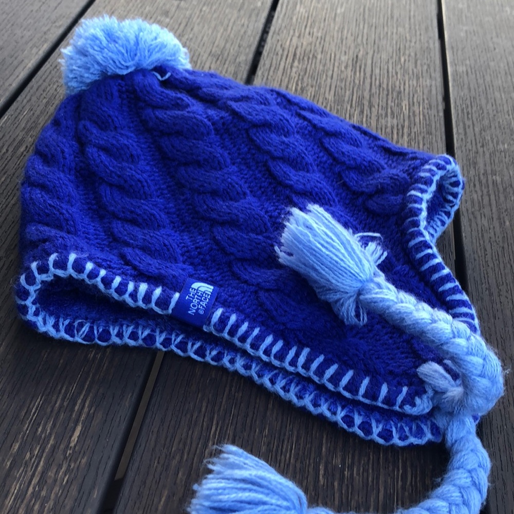 North face winter hat